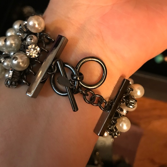 Wide Bead bracelet - Picture 2 of 8